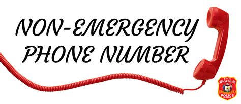 non emergency number for power outage